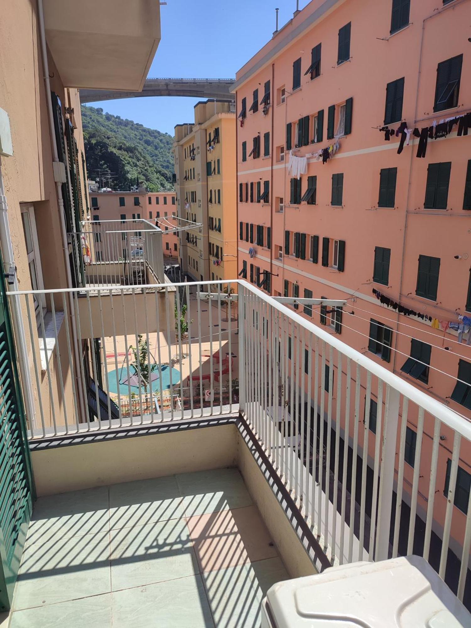 Azzurro Adriatico In Genova Est Lägenhet Exteriör bild