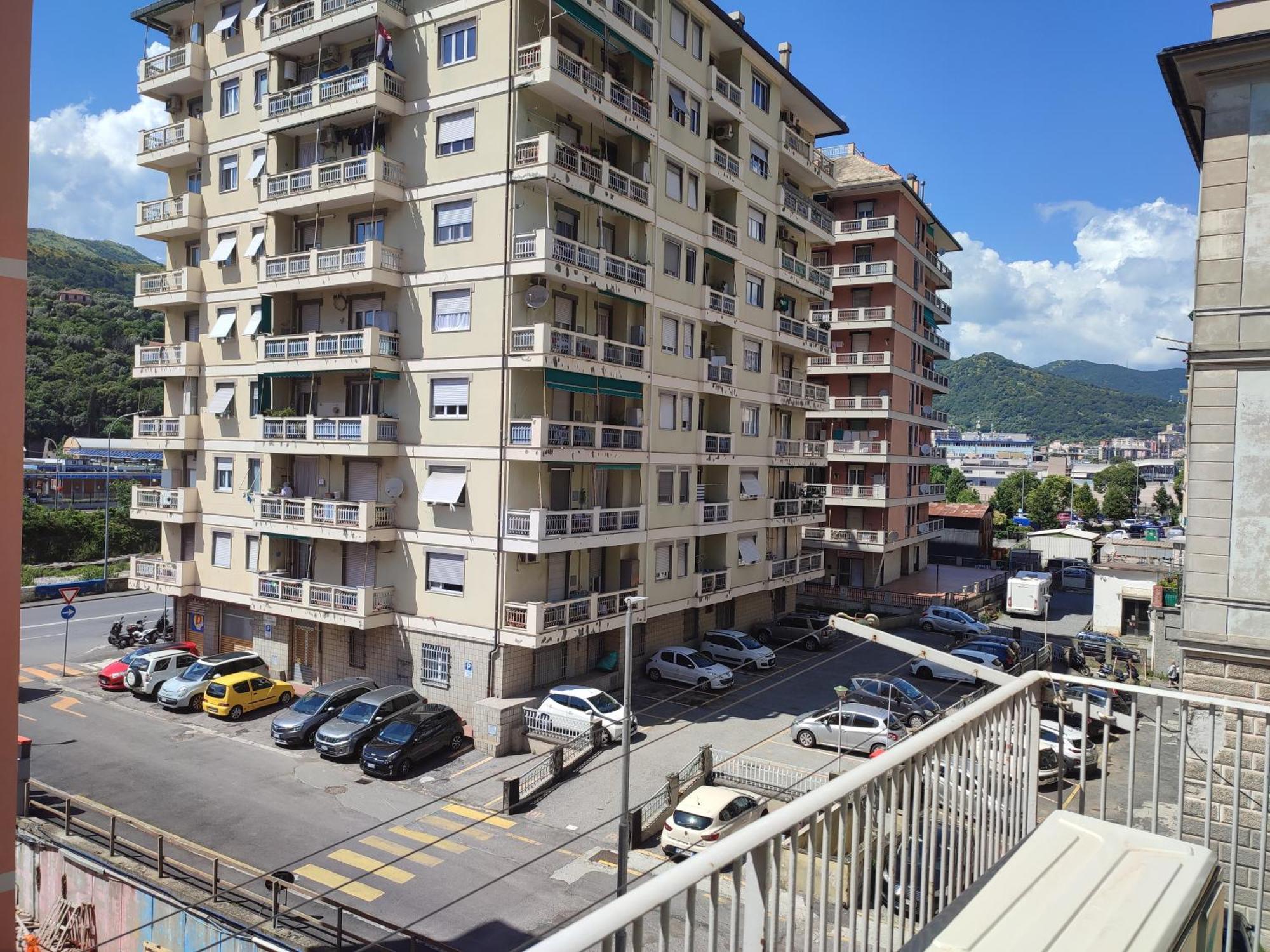 Azzurro Adriatico In Genova Est Lägenhet Exteriör bild