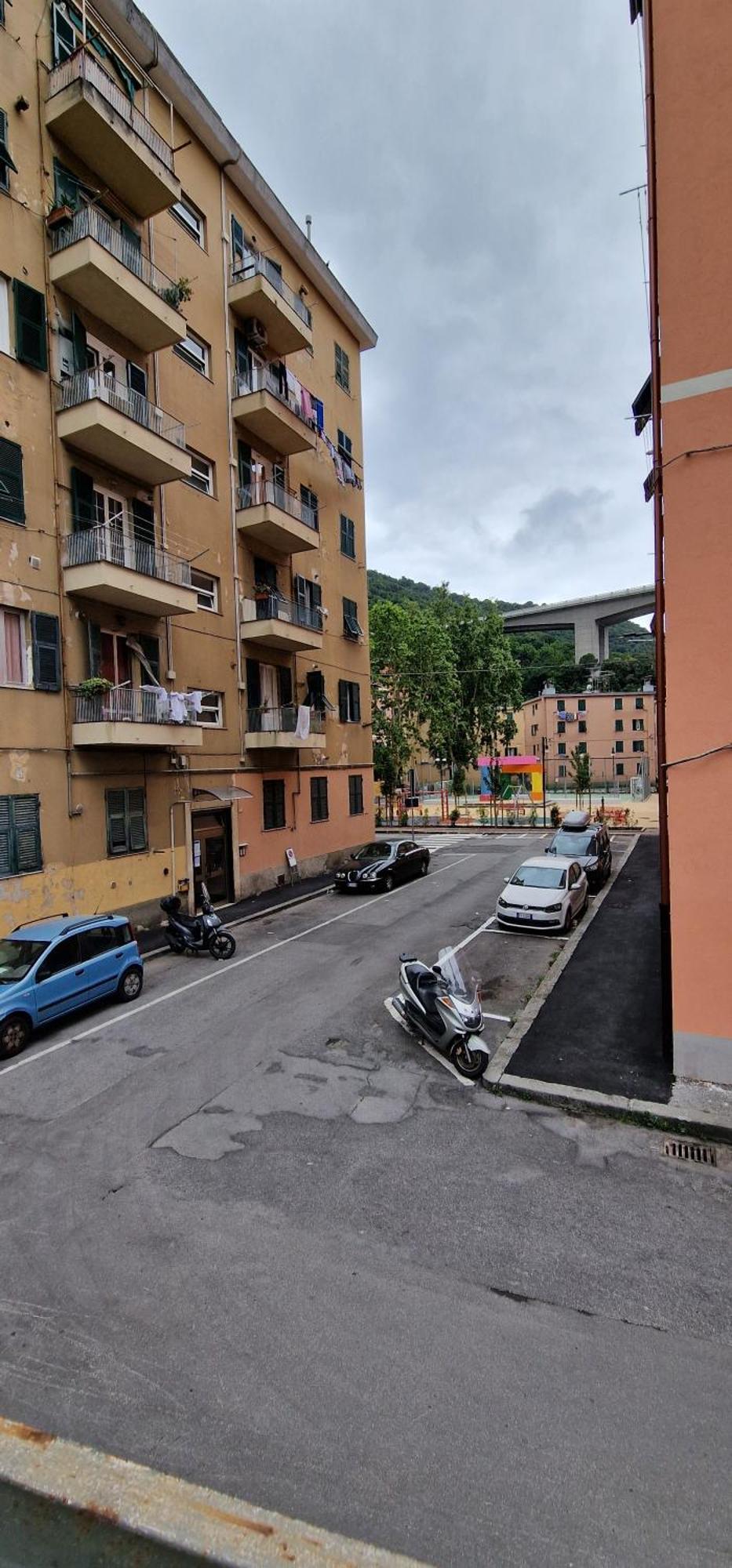 Azzurro Adriatico In Genova Est Lägenhet Exteriör bild