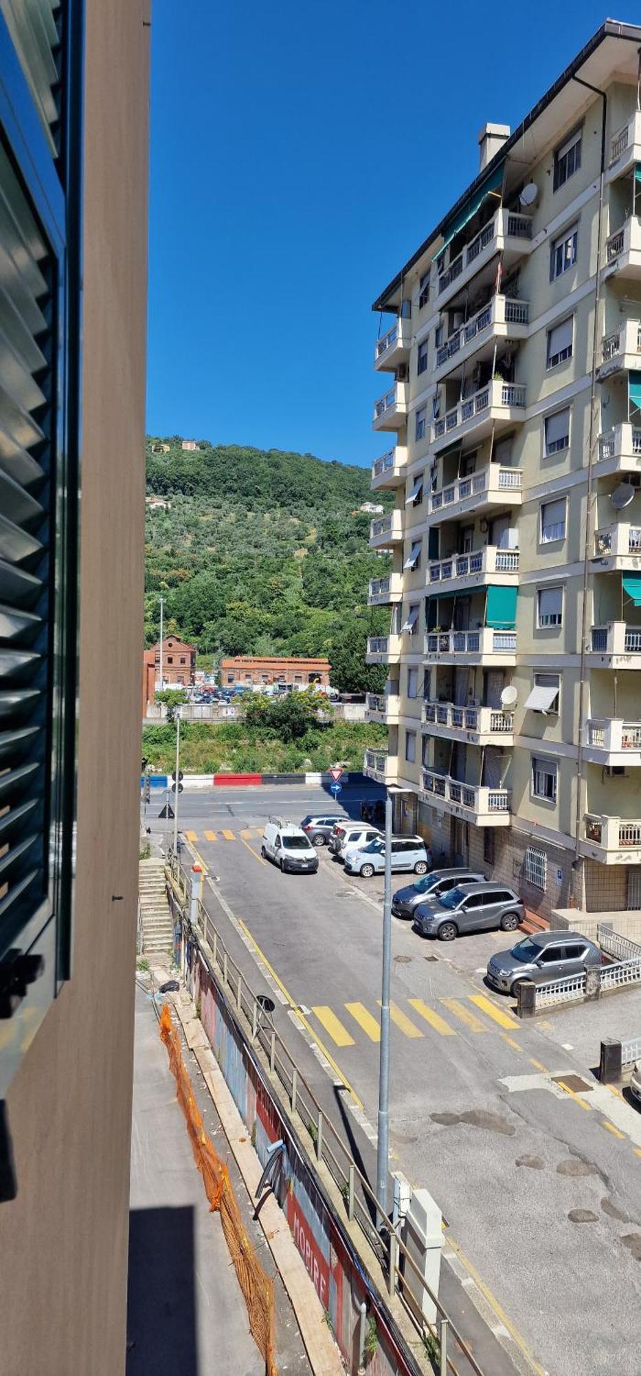 Azzurro Adriatico In Genova Est Lägenhet Exteriör bild