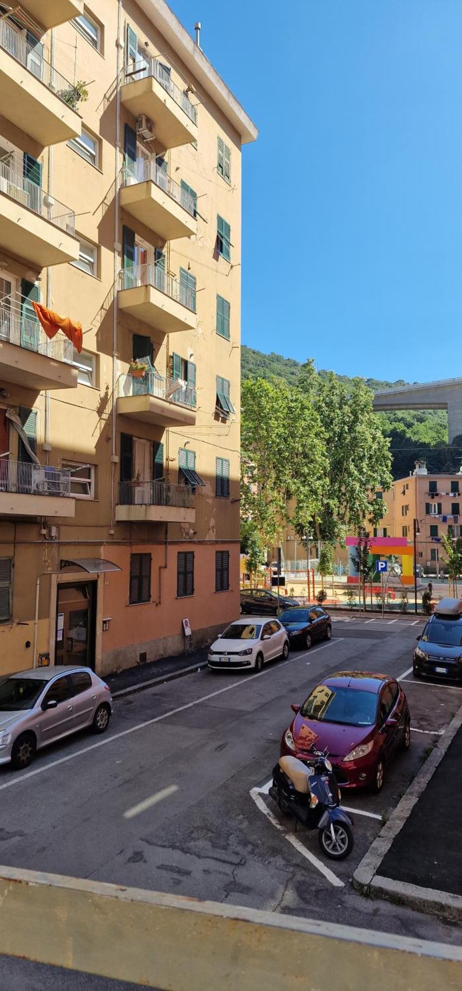 Azzurro Adriatico In Genova Est Lägenhet Exteriör bild