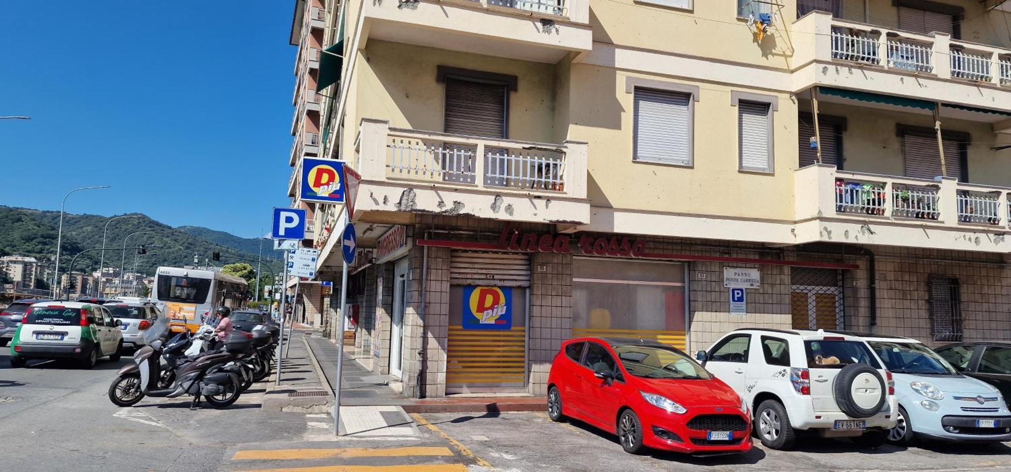 Azzurro Adriatico In Genova Est Lägenhet Exteriör bild
