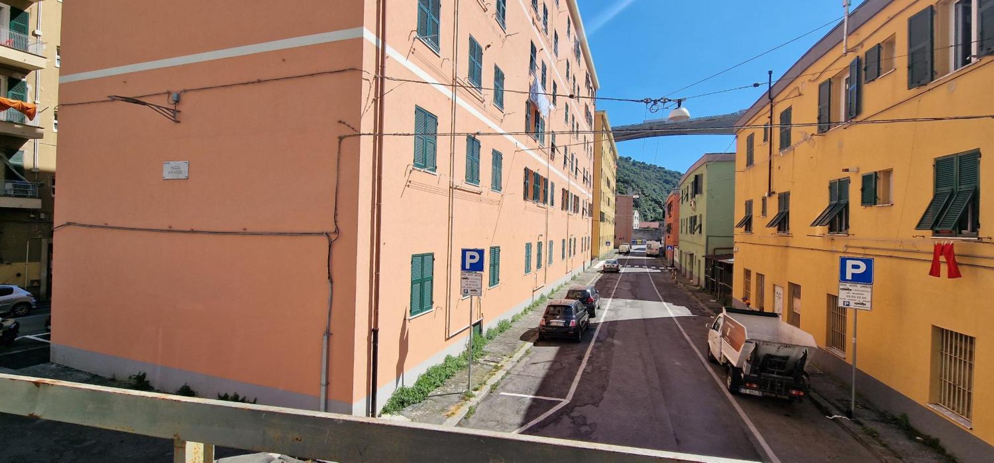 Azzurro Adriatico In Genova Est Lägenhet Exteriör bild