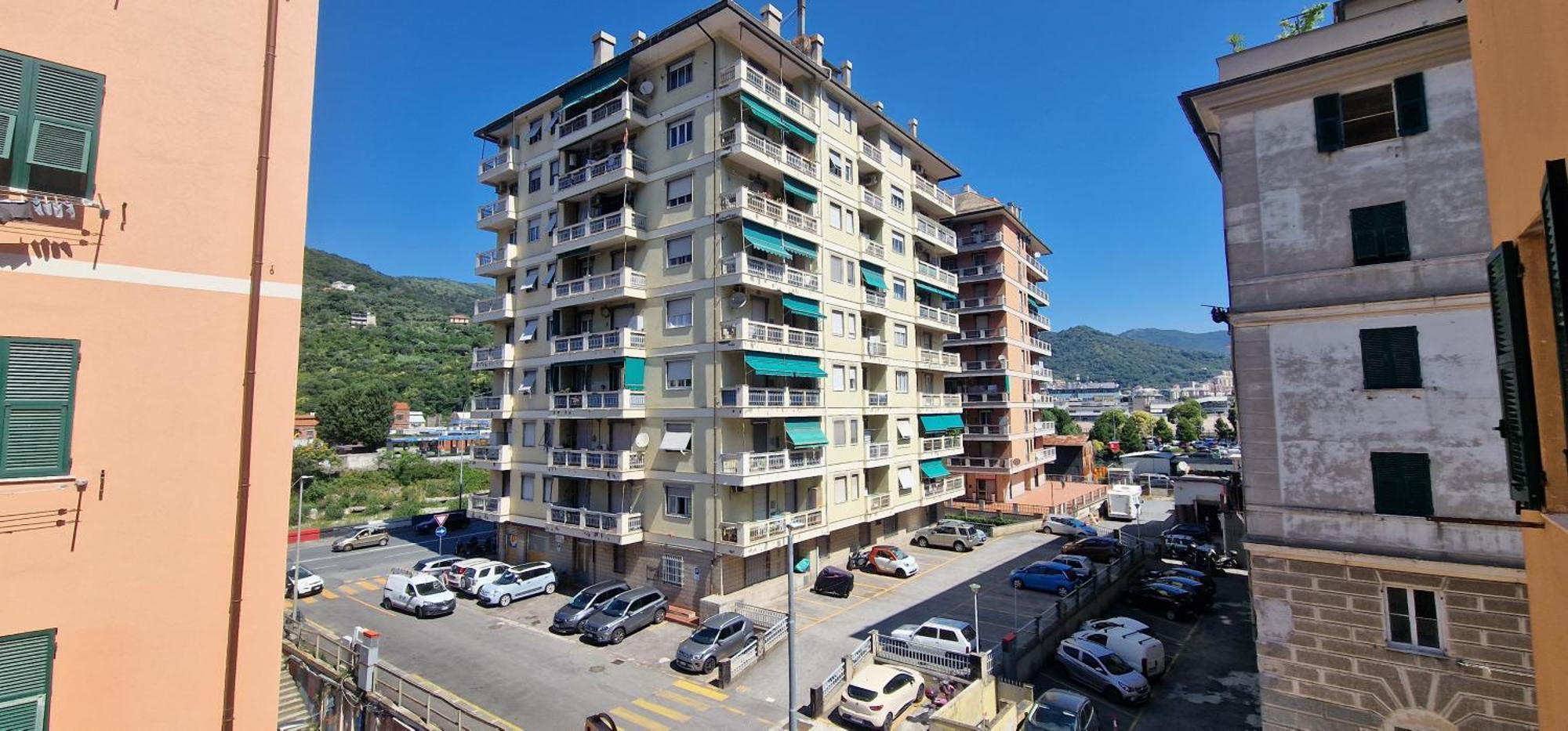 Azzurro Adriatico In Genova Est Lägenhet Exteriör bild