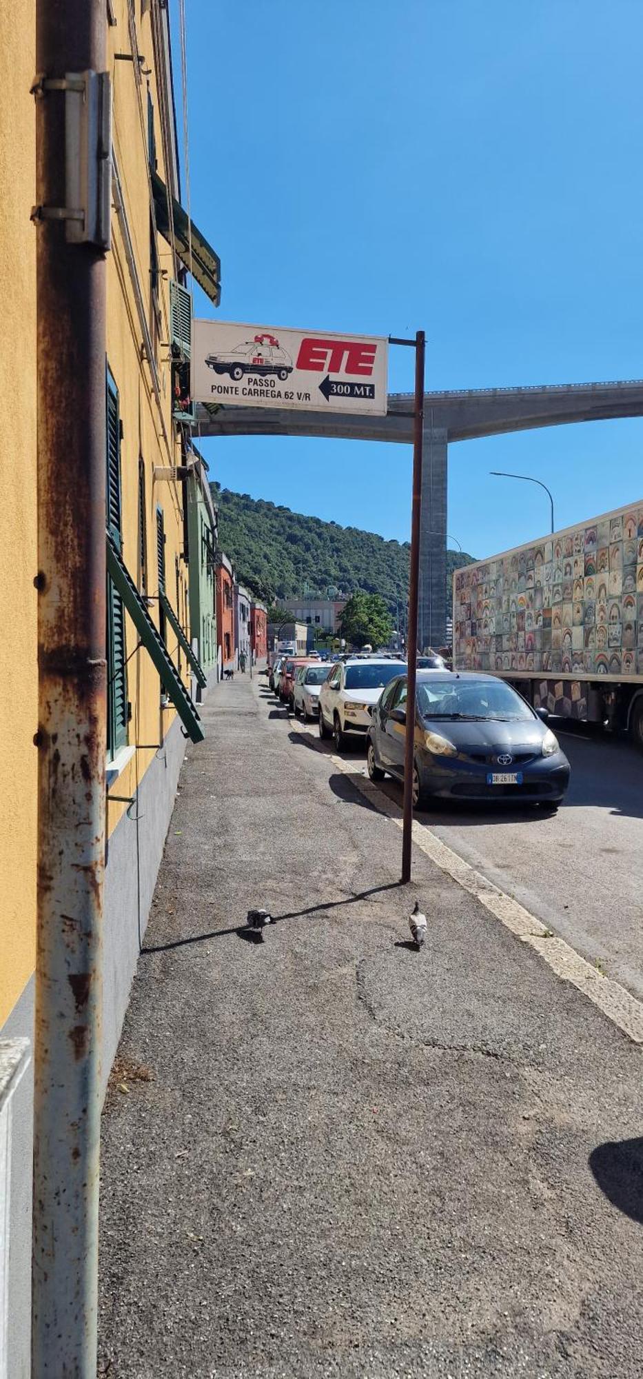 Azzurro Adriatico In Genova Est Lägenhet Exteriör bild